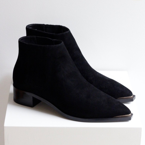 Senso Leon II Boots Black Suede Size 39 - Picture 1 of 9